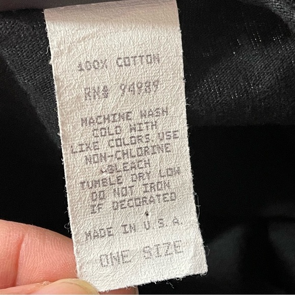 Seaside Vintage Black Dress - Picture 5 of 11